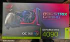 Asus Strix RTX 4090 OC 24GB Black